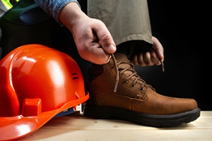 Protecting the Feet While Working